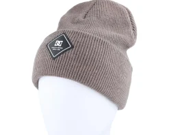 Skate-DC Label Beanie Plum Truffle Cuff - Purple