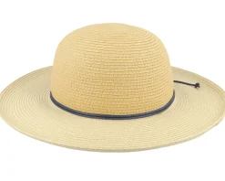 Straw Hat | Sun Hat-Stetson Ladies Toyo Beige Sun Hat -