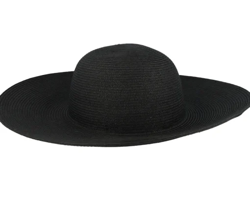Outlet Stetson Ladies Toyo Black Sun Hat -