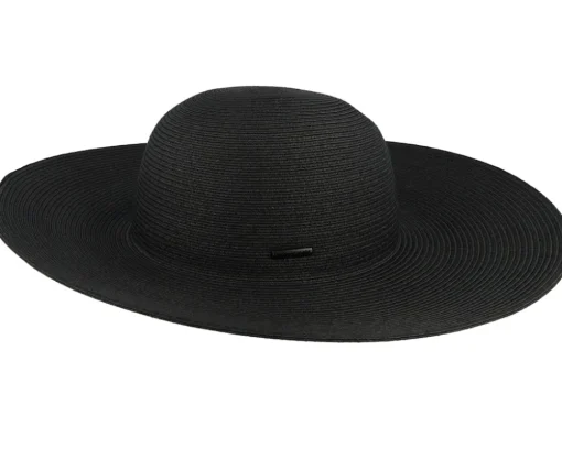 Outlet Stetson Ladies Toyo Black Sun Hat -