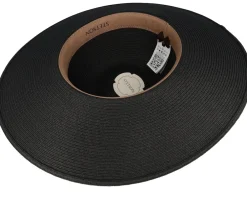 Outlet Stetson Ladies Toyo Black Sun Hat -