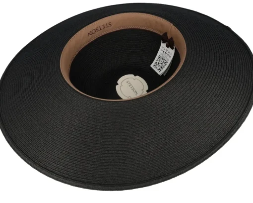 Outlet Stetson Ladies Toyo Black Sun Hat -