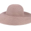 Sun Hat-Stetson Ladies Toyo Dusty Rose Sun Hat -