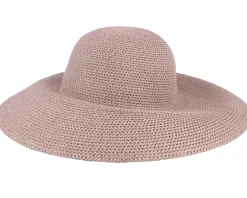 Sun Hat-Stetson Ladies Toyo Dusty Rose Sun Hat -