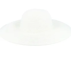 Sun Hat-Stetson Ladies Toyo White Sun Hat -