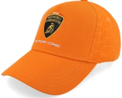 Adjustable-Lamborghini Travel Cap Orange A-Frame Adjustable -