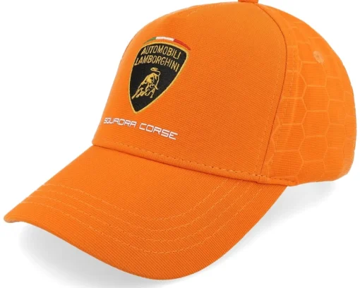 Adjustable-Lamborghini Travel Cap Orange A-Frame Adjustable -