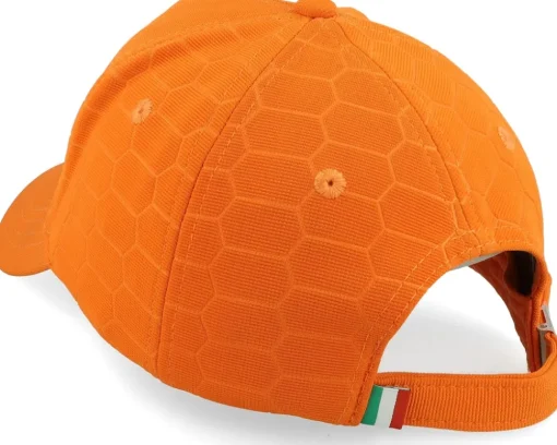 Adjustable-Lamborghini Travel Cap Orange A-Frame Adjustable -