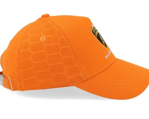 Adjustable-Lamborghini Travel Cap Orange A-Frame Adjustable -