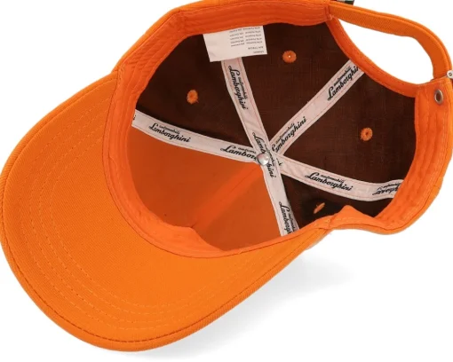 Adjustable-Lamborghini Travel Cap Orange A-Frame Adjustable -
