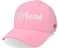 New SQRTN Landscape 120 Cap Pink Adjustable -