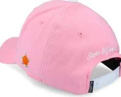 New SQRTN Landscape 120 Cap Pink Adjustable -