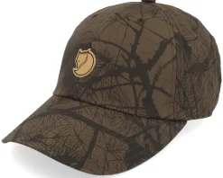 Online Fjällräven Lappland Camo Cap Dark Olive Adjustable - Brown