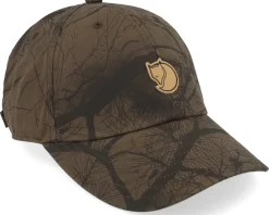 Online Fjällräven Lappland Camo Cap Dark Olive Adjustable - Brown
