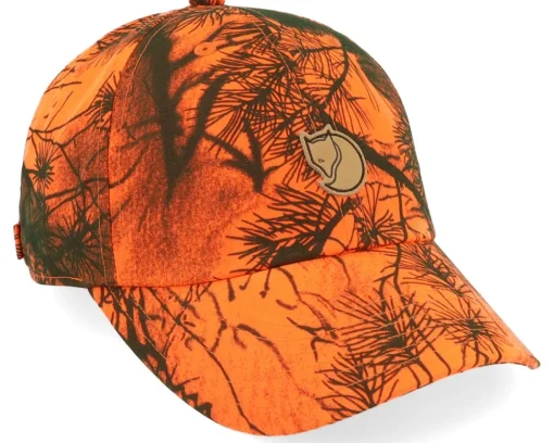 Discount Fjällräven Lappland Camo Cap Adjustable - Orange