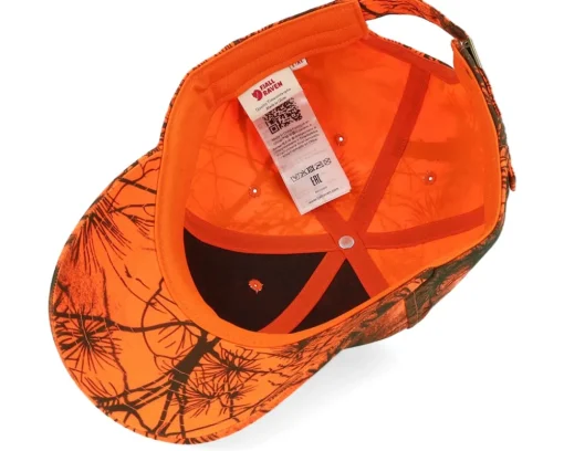 Discount Fjällräven Lappland Camo Cap Adjustable - Orange