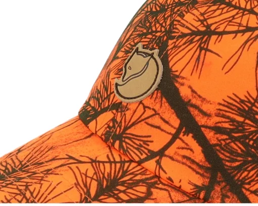 Discount Fjällräven Lappland Camo Cap Adjustable - Orange