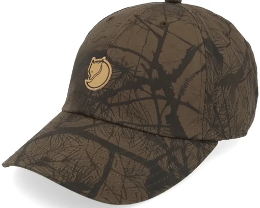 Discount Fjällräven Lappland Camo Cap Adjustable - Orange