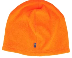 Traditional Beanies-Fjällräven Lappland Fleece Hat Safety Orange Beanie -