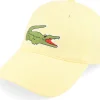 Online Lacoste Large Logo Jaune Dad Cap - Yellow