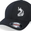 Flexfit-Skillfish Large Mouth Bass Fishing Black Flexfit -
