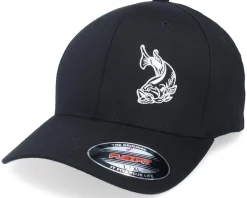 Flexfit-Skillfish Large Mouth Bass Fishing Black Flexfit -