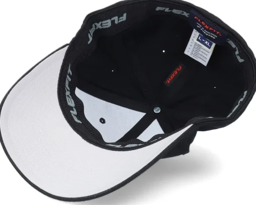 Flexfit-Skillfish Large Mouth Bass Fishing Black Flexfit -