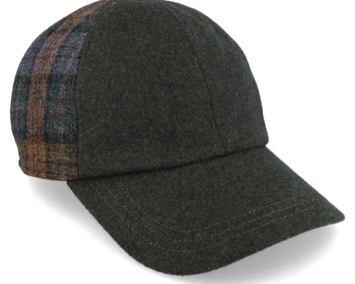 Fitted-Mayser Lars Shetland Kombi Grey Fitted -