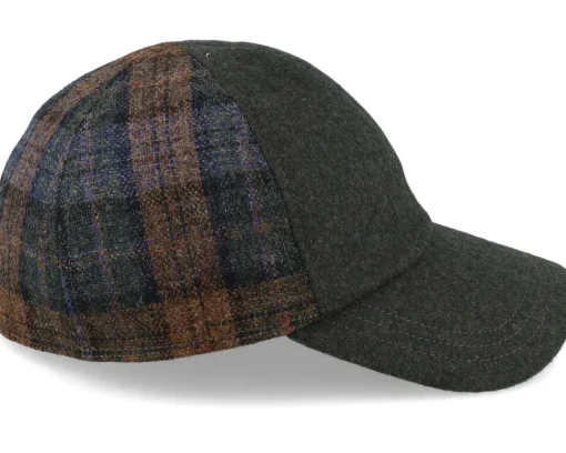 Fitted-Mayser Lars Shetland Kombi Grey Fitted -