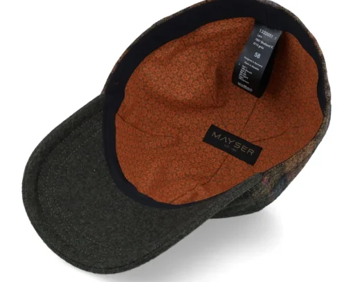 Fitted-Mayser Lars Shetland Kombi Grey Fitted -