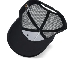 Trucker-Public Domain Last Supper Velvet Trucker - Black