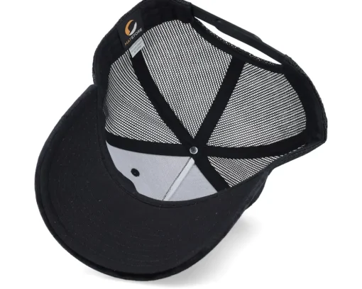 Trucker-Public Domain Last Supper Velvet Trucker - Black