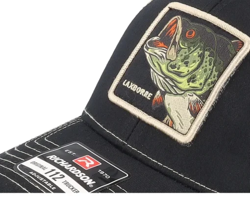 Clearance Skillfish Laxborre 112 Split /Vegas Gold Trucker - Black