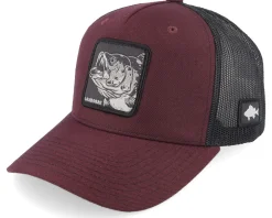 Trucker-Skillfish Laxborre Mono Plum/Black A-frame Trucker -