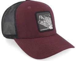 Trucker-Skillfish Laxborre Mono Plum/Black A-frame Trucker -