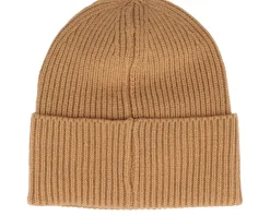 Cuff Beanies-Skillfish Laxborre Recycled Oversized Cuff - Brown
