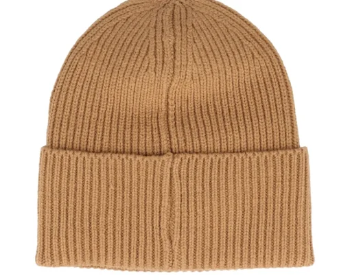 Cuff Beanies-Skillfish Laxborre Recycled Oversized Cuff - Brown