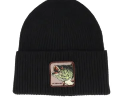 Cuff Beanies-Skillfish Laxborre Recycled Oversized Cuff - Brown