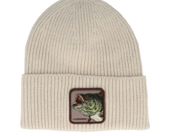 Cuff Beanies-Skillfish Laxborre Recycled Oversized Cuff - Brown