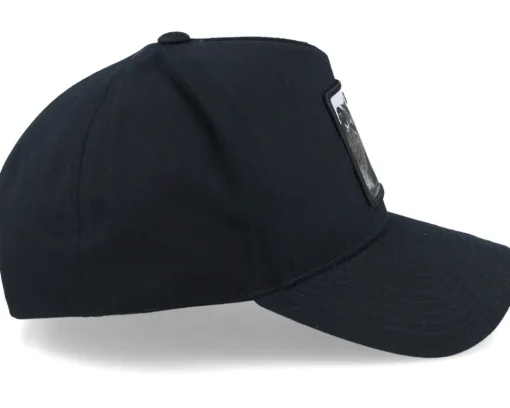 Adjustable-Iconic Lazy Capybara Black A-frame Adjustable -