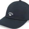 Sale Levi's Lazy Girl Logo Cap Regular Black Dad Cap -
