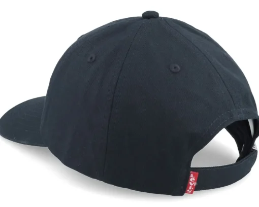 Sale Levi's Lazy Girl Logo Cap Regular Black Dad Cap -