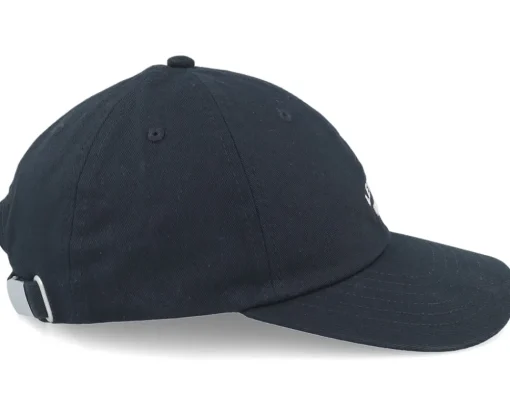Sale Levi's Lazy Girl Logo Cap Regular Black Dad Cap -