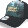Adjustable-Difuzed League Of Legends Multi/Black Adjustable -