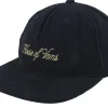 Snapback-Vans Leisure Low Unstructured Black Strapback -