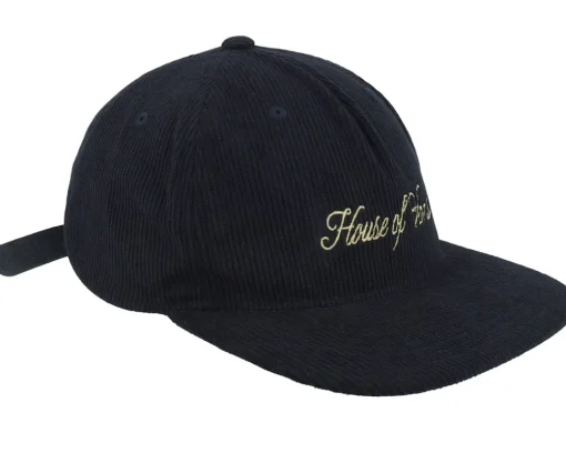 Snapback-Vans Leisure Low Unstructured Black Strapback -