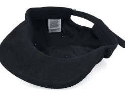 Snapback-Vans Leisure Low Unstructured Black Strapback -