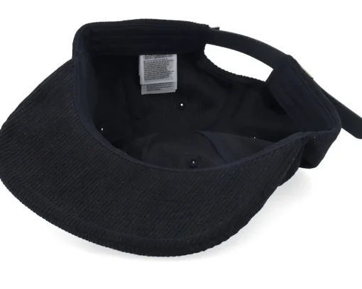 Snapback-Vans Leisure Low Unstructured Black Strapback -