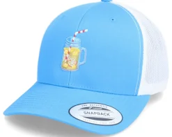 Trucker-Abducted Lemonade Drink Turquoise/White Trucker -