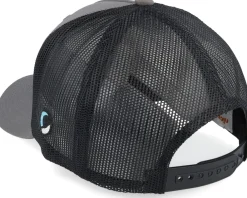 Trucker-TMNT Leonardo Box /Black A-Frame Trucker - Grey